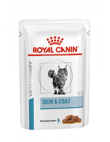 Royal Canin VD Feline Skin & Coat Sobre