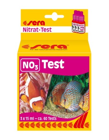 Sera Test de Nitrato (NO3)