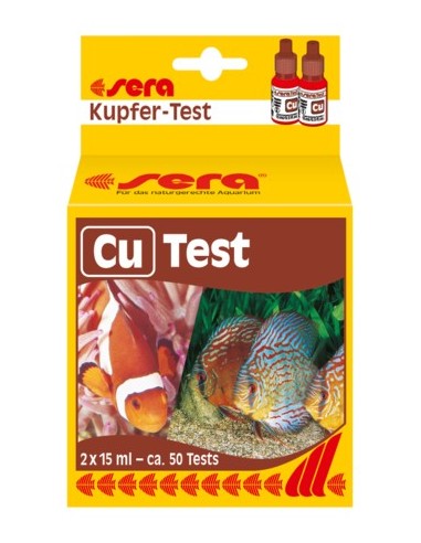 Sera Test de Cobre (Cu)