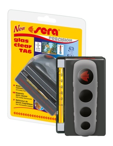 Sera Limpiador de cristales con imán TA6