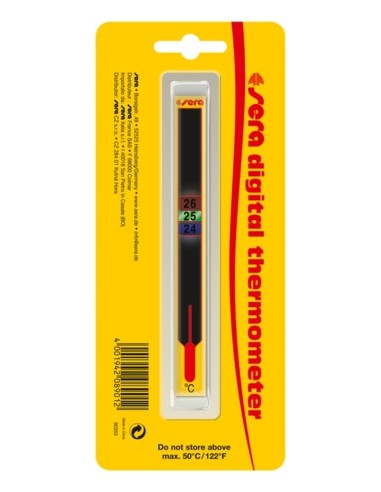 Sera Termómetro Digital