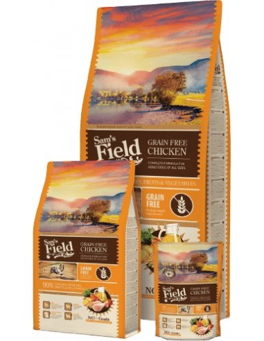 Sam's Field Grain Free Adult Pollo