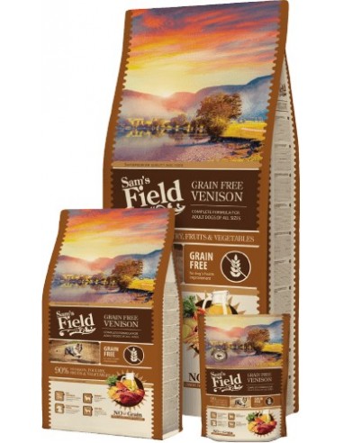 Sam's Field Grain Free Adult Venado