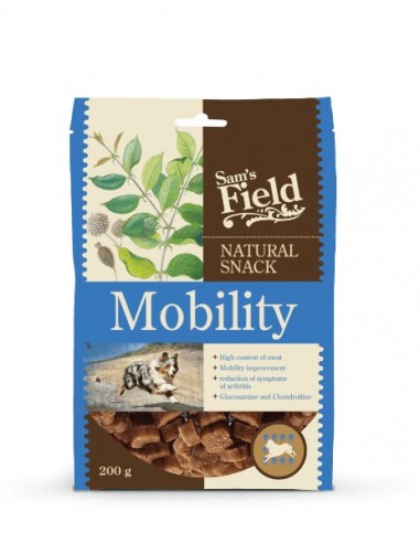 Sam's Field Snack Natural Mobility
