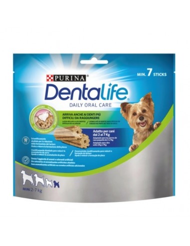 Purina Dentalife para perros mini