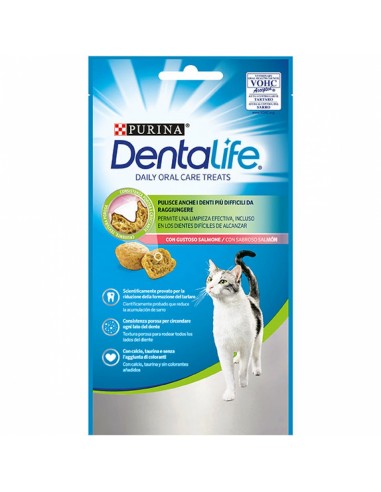 Purina Dentalife Daily Oral Care Cats sabor Salmón