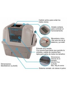 Bandeja Higiénica Automática Smartsift 2