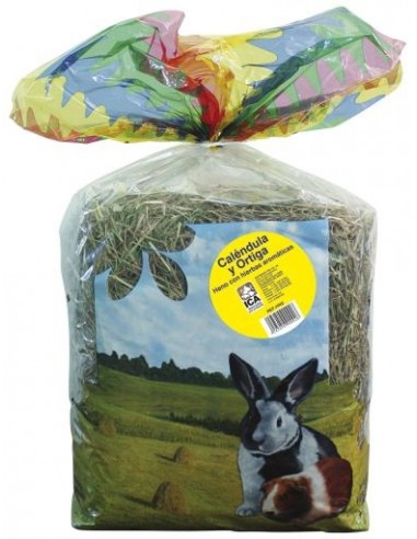 Heno con Ortiga Y Caléndula