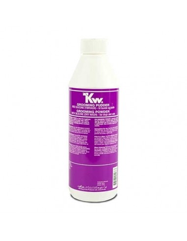 KW Polvos Grooming con Silicona