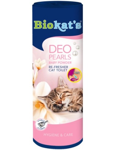 Arena Biokat's Deo Pearls Baby Powder