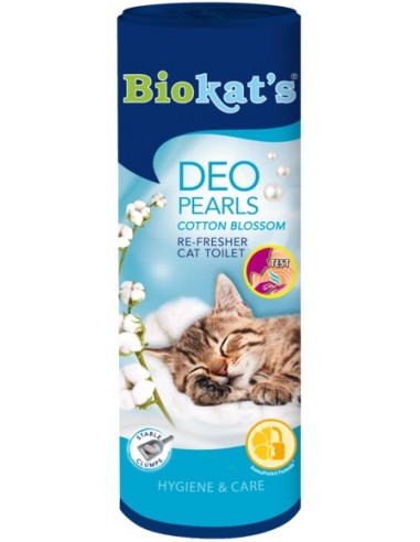 Arena Biokat's Deo Pearls Flor de Algodon