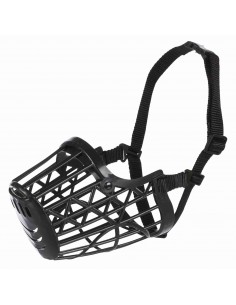 Bozal plástico, Cintas ajuste Nylon