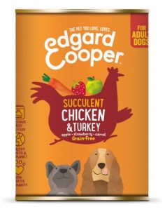 Edgard Cooper Lata Pollo y Pavo