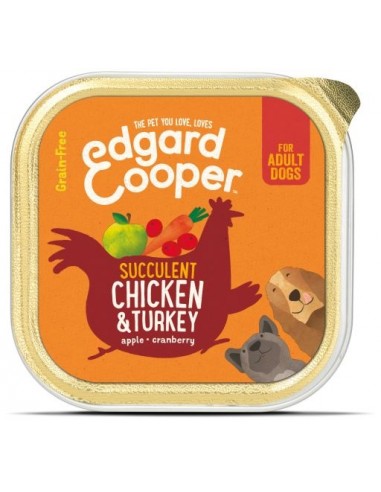 Edgard Cooper Tarrina Pollo y Pavo