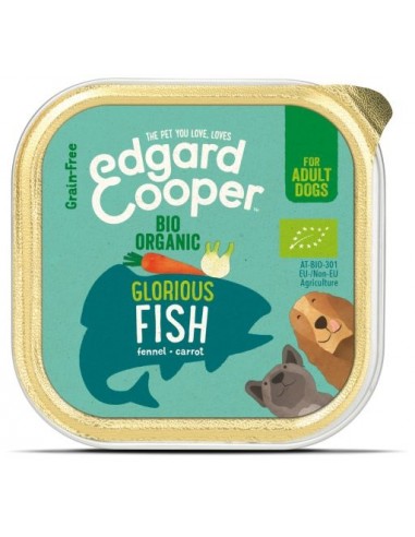 Edgard Cooper Tarrina de Pescado Organico
