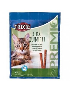 Snack Gato Stick Quintett Trixie 2