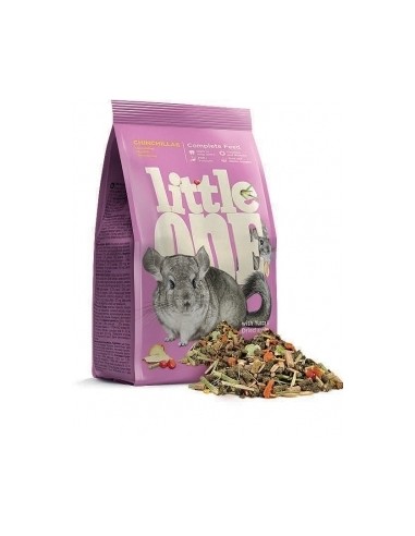 Little One Comida Chinchillas