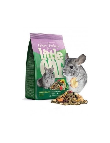 Little One Comida Green Valley  Chinchillas