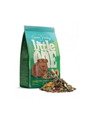 Little One Comida Green Valley  Cobayas