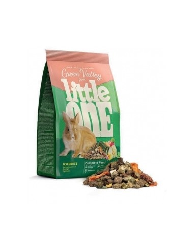 Little One Comida Green Valley Conejos