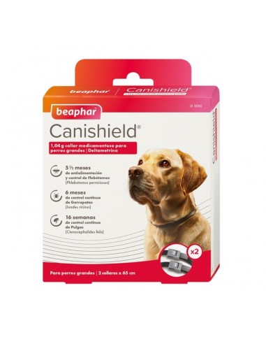 Canishield Collar Antiparasitario Beaphar 65 cm