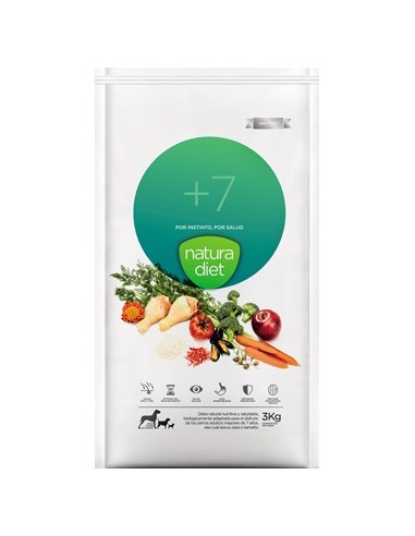 Natura Diet Senior +7
