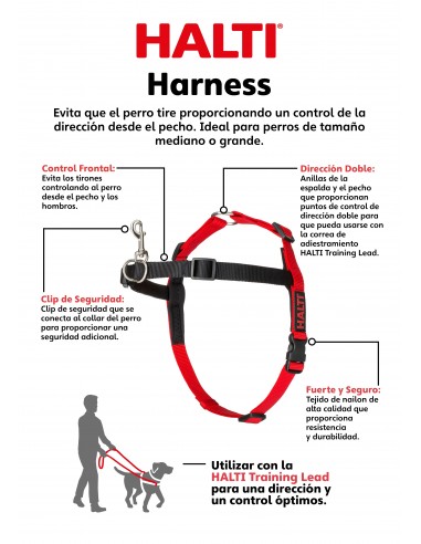Halti Arnes de Adiestramiento
