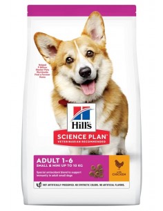 Hill's Adult 1-6 Small & Mini Science Plan con pollo