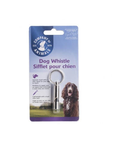 Halti Silbato de metal COA Dog Whistle