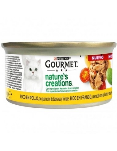 Purina Gourmet Nature Creations Filetes de pollo