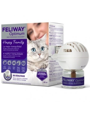 Feliway Optimum Happy Family Difusor