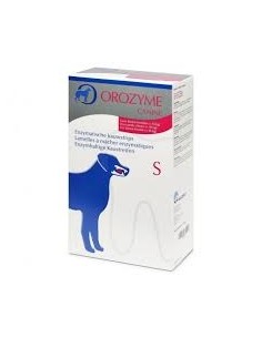 Tiras dentífricas masticables Orozyme 2