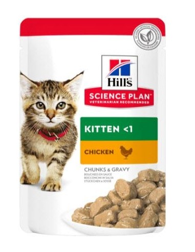 Hill's Kitten Healthy Development Pollo