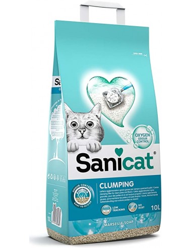 Sanicat Clumping Oxygen Power