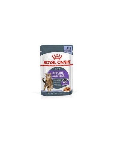 Royal Canin Feline Sterilised Appetite Control Gelatina Royal Canin Feline Sterilised Appetite Control Gelatina