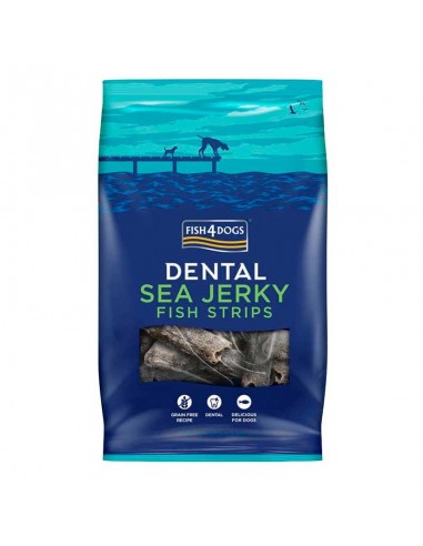 Fish4Dogs Sea Jerky Skinny Strips