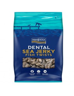 Fish4Dogs Sea Jerky Fish Twists