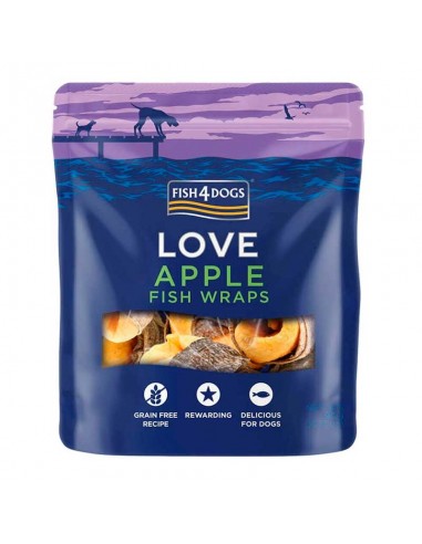 Fish4Dogs Wraps Apple Fish4Dogs Wraps Apple