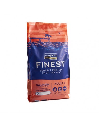 Fish4Dogs Finest Salmón Adulto Regular
