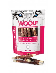 Woolf Snack Rollitos Masticables con Pato