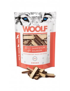 Woolf Snack Sandwich de Salmon