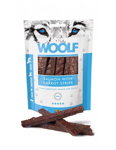 Woolf Snack Salmón con Zanahoria