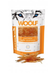 Woolf Snack Pollo y Marisco