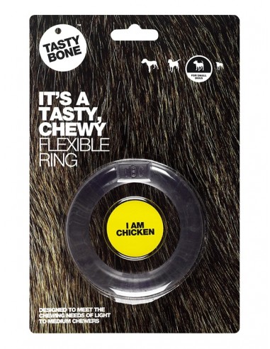 Mordedor Tasty Flexible Ring Pollo Small