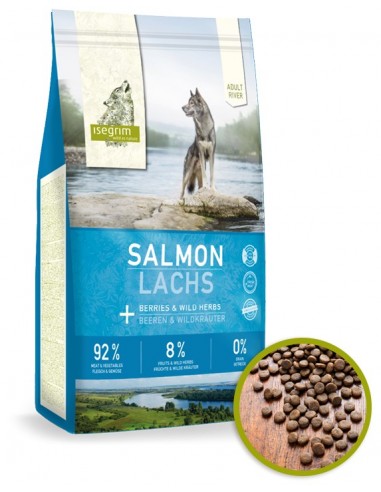 Isegrim Perro Adult Salmon y Bayas