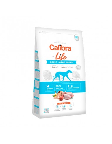 Calibra Dog Life Adult Large Breed Pollo