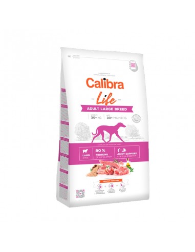 Calibra Dog Life Adult Large Breed Cordero