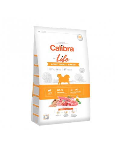 Calibra Dog Life Adult Small Breed Cordero