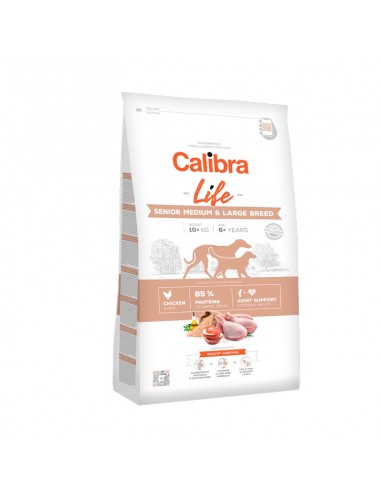 Calibra Dog Life Senior Medium & Large Pollo